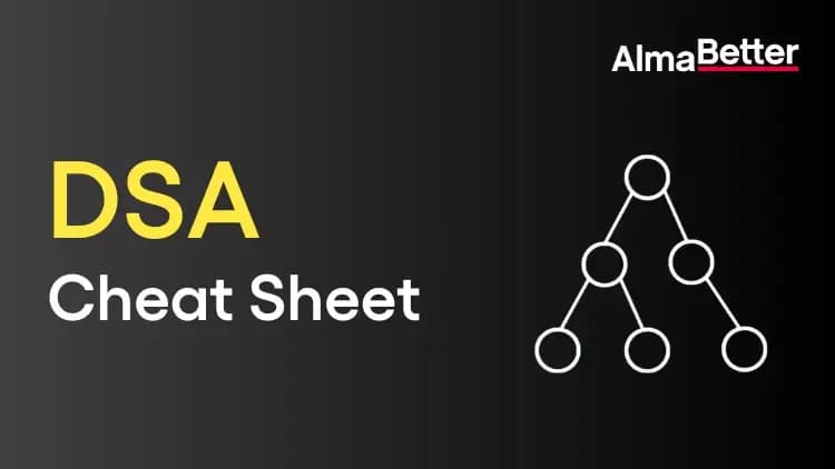 DSA Cheat Sheet (Data Structures Algorithms Cheat Sheet)