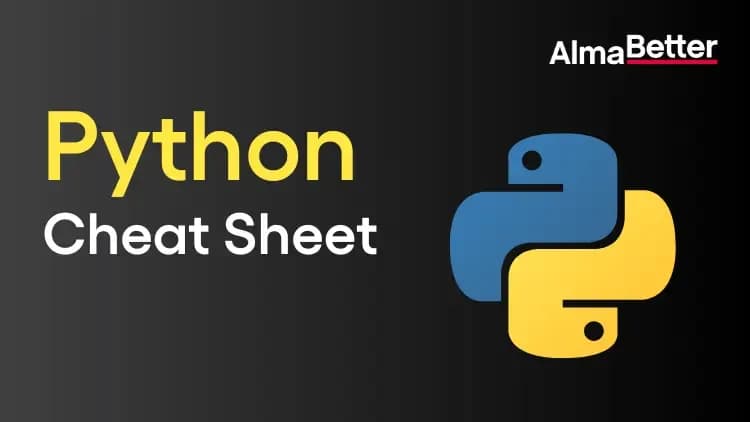 Python Cheat Sheet: Beginner to Expert Guide