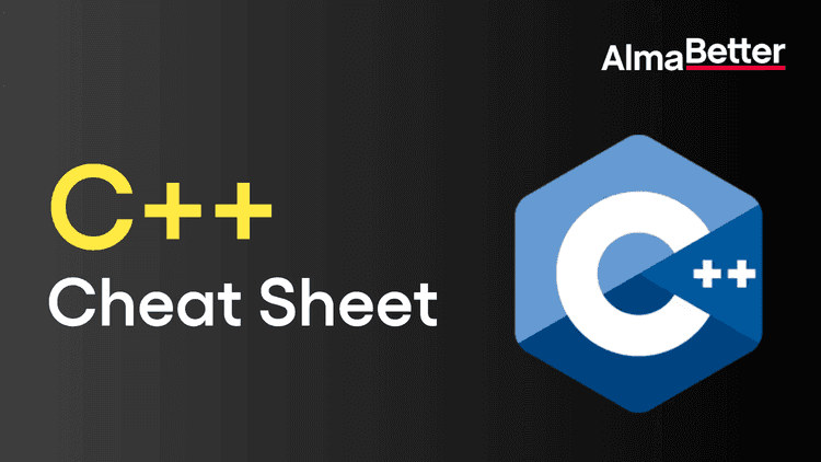 C++ Cheat Sheet 2026: Beginners to Experienced